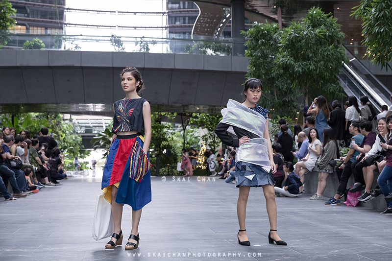 Fashion runway photoshoot with Singapore Fashion Runway at Marina One Fashion runway photoshoot with Singapore Fashion Runway at Marina One