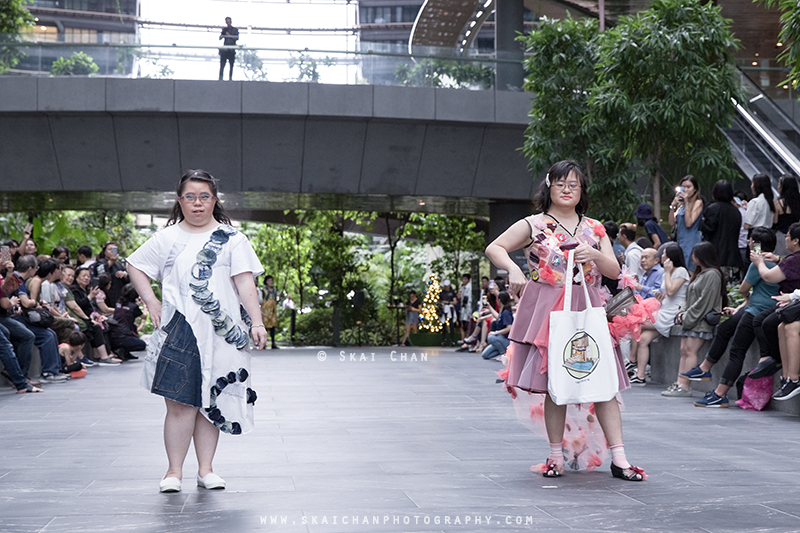 Fashion runway photoshoot with Singapore Fashion Runway at Marina One Fashion runway photoshoot with Singapore Fashion Runway at Marina One