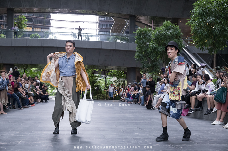 Fashion runway photoshoot with Singapore Fashion Runway at Marina One Fashion runway photoshoot with Singapore Fashion Runway at Marina One