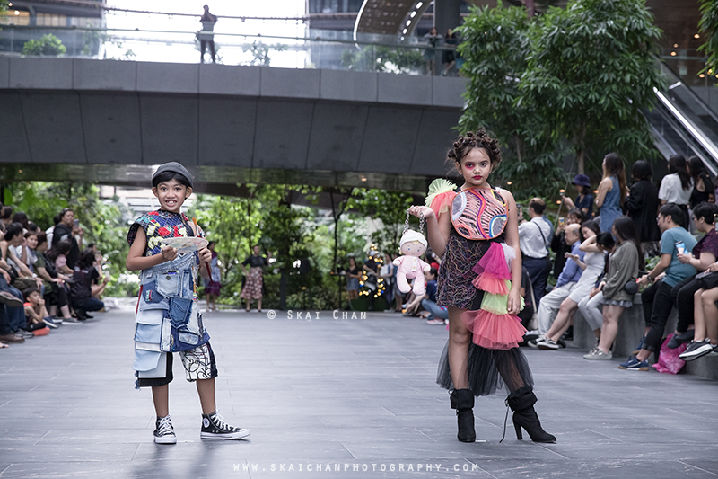 Fashion runway photoshoot with Singapore Fashion Runway at Marina One Fashion runway photoshoot with Singapore Fashion Runway at Marina One