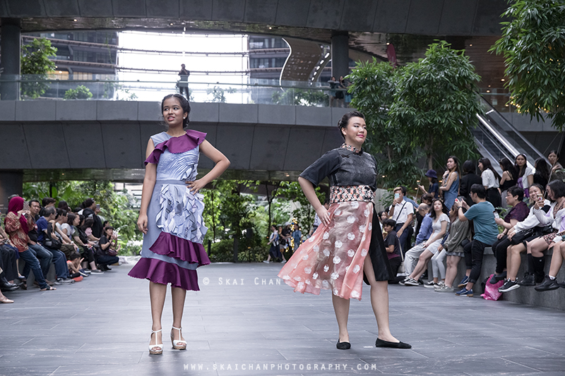 Fashion runway photoshoot with Singapore Fashion Runway at Marina One Fashion runway photoshoot with Singapore Fashion Runway at Marina One