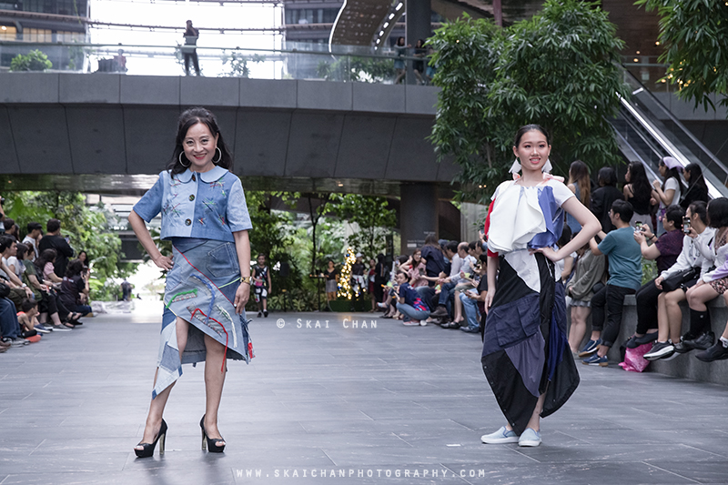 Fashion runway photoshoot with Singapore Fashion Runway at Marina One Fashion runway photoshoot with Singapore Fashion Runway at Marina One