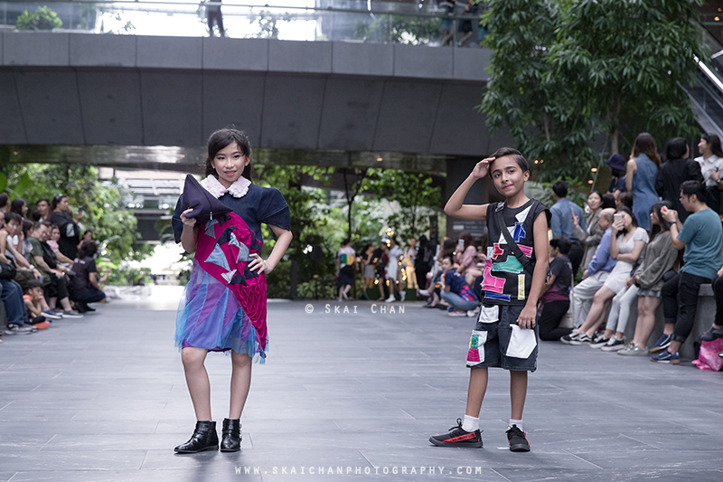 Fashion runway photoshoot with Singapore Fashion Runway at Marina One Fashion runway photoshoot with Singapore Fashion Runway at Marina One