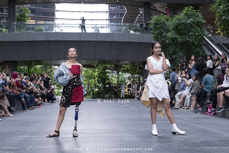 Fashion runway photoshoot with Singapore Fashion Runway at Marina One Fashion runway photoshoot with Singapore Fashion Runway at Marina One