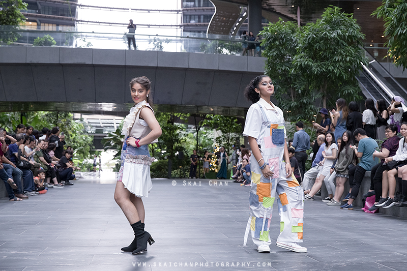 Fashion runway photoshoot with Singapore Fashion Runway at Marina One Fashion runway photoshoot with Singapore Fashion Runway at Marina One