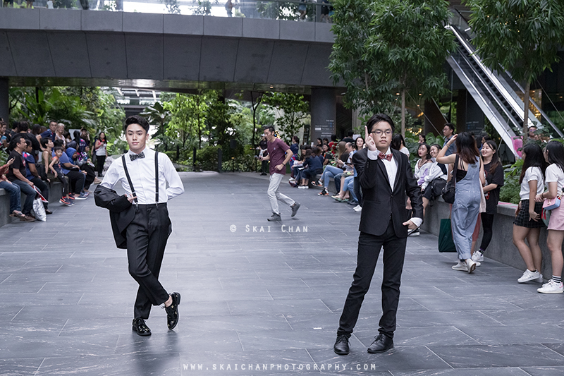 Fashion runway photoshoot with Singapore Fashion Runway at Marina One Fashion runway photoshoot with Singapore Fashion Runway at Marina One