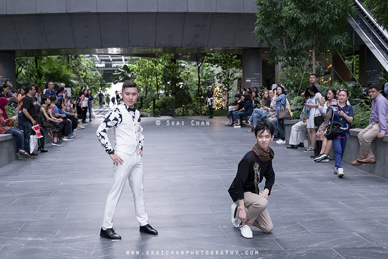 Fashion runway photoshoot with Singapore Fashion Runway at Marina One Fashion runway photoshoot with Singapore Fashion Runway at Marina One