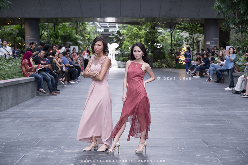 Fashion runway photoshoot with Singapore Fashion Runway at Marina One Fashion runway photoshoot with Singapore Fashion Runway at Marina One