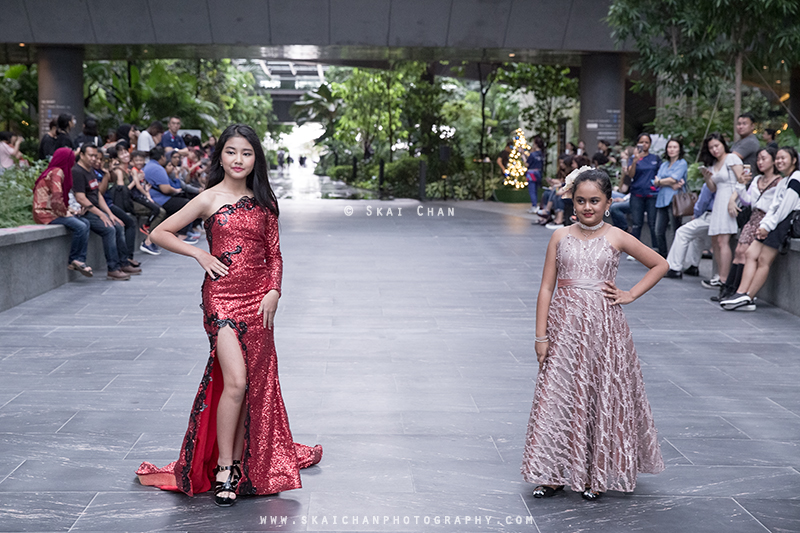 Fashion runway photoshoot with Singapore Fashion Runway at Marina One Fashion runway photoshoot with Singapore Fashion Runway at Marina One