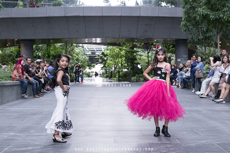 Fashion runway photoshoot with Singapore Fashion Runway at Marina One Fashion runway photoshoot with Singapore Fashion Runway at Marina One