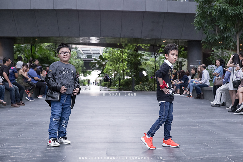 Fashion runway photoshoot with Singapore Fashion Runway at Marina One Fashion runway photoshoot with Singapore Fashion Runway at Marina One