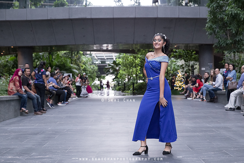 Fashion runway photoshoot with Singapore Fashion Runway at Marina One Fashion runway photoshoot with Singapore Fashion Runway at Marina One