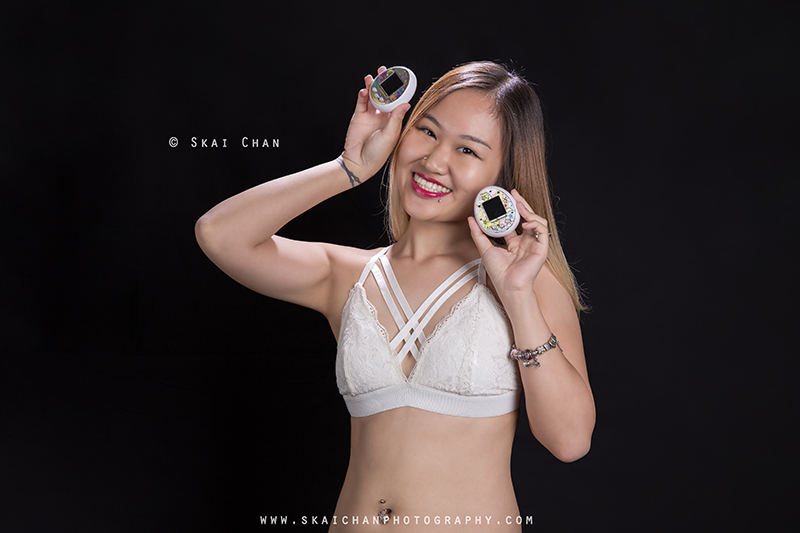 Editorial gamer portrait photoshoot with Rachel Liew at Tanjong Pagar (photography studio)