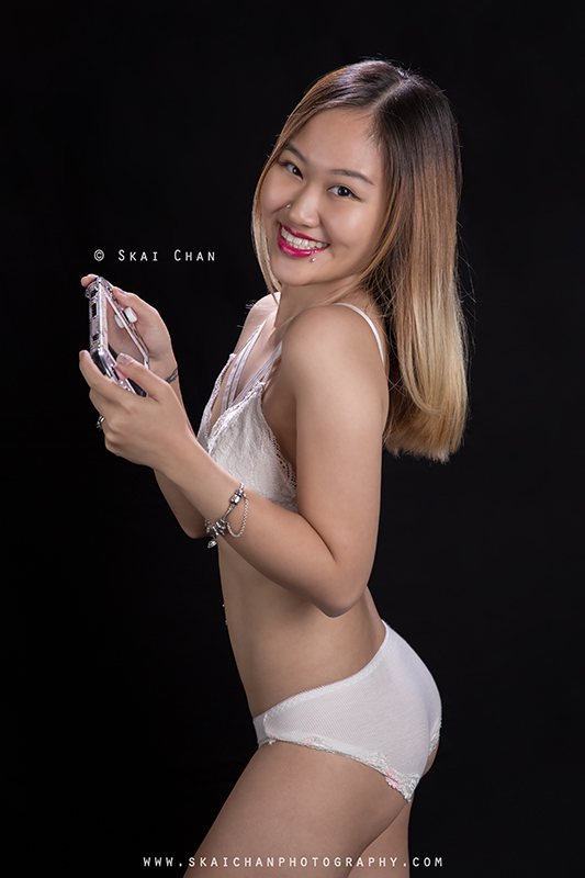 Editorial gamer portrait photoshoot with Rachel Liew at Tanjong Pagar (photography studio)