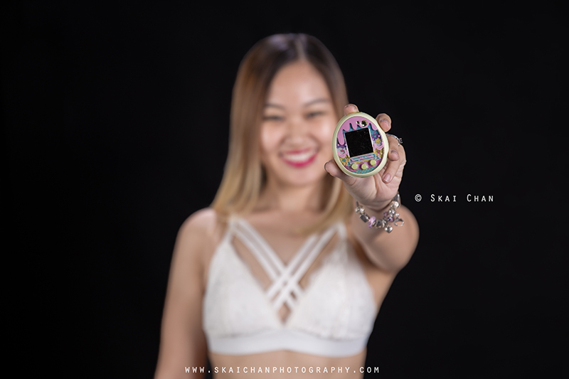 Editorial gamer portrait photoshoot with Rachel Liew at Tanjong Pagar (photography studio)