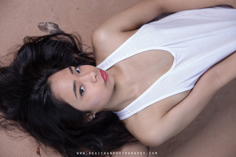 Glamour portrait photoshoot with Tantiara Rosli at West Coast Park