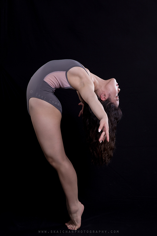 Dance photoshoot with Tam Ye Qi at photography studio (Tanjong Pagar)