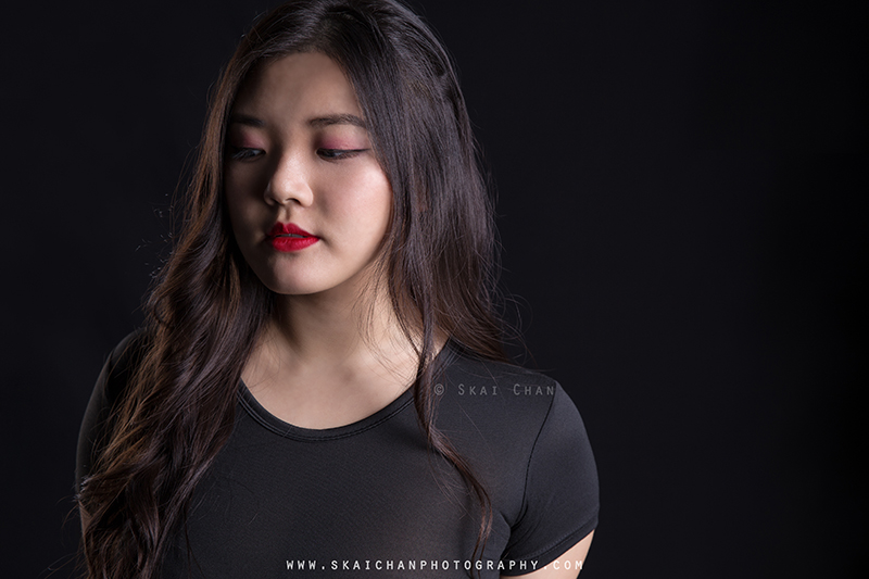 Studio fashion portrait photoshoot with Beatrice Lee Mynn at Tanjong Pagar (photography studio)