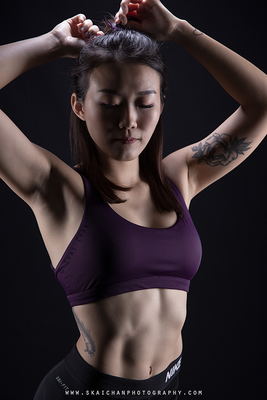 Studio Fitness Portrait Photoshoot with Jasmine Tan at Tanjong Pagar (photography studio) Studio Fitness Portrait Photoshoot with Jasmine Tan at Tanjong Pagar (photography studio)