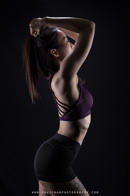 Studio Fitness Portrait Photoshoot with Jasmine Tan at Tanjong Pagar (photography studio) Studio Fitness Portrait Photoshoot with Jasmine Tan at Tanjong Pagar (photography studio)