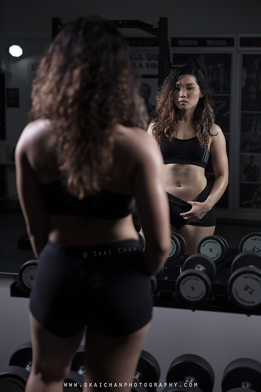 Gym fitness photoshoot with Cho at Gold's Gym Singapore (Tai Seng outlet) Gym fitness photoshoot with Cho at Gold's Gym Singapore (Tai Seng outlet)