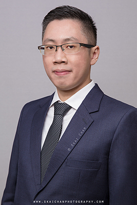 Indoor High-End Corporate Business Headshot Photoshoot - Chia Yaozhong @ Photography studio @ Tanjong Pagar
