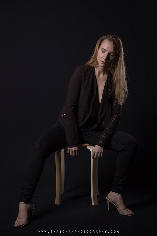 Masculine themed edgy photoshoot with Ko at Tanjong Pagar (photography studio)
