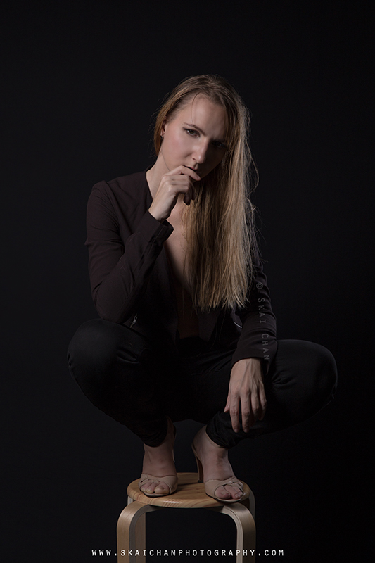 Masculine themed edgy photoshoot with Ko at Tanjong Pagar (photography studio)