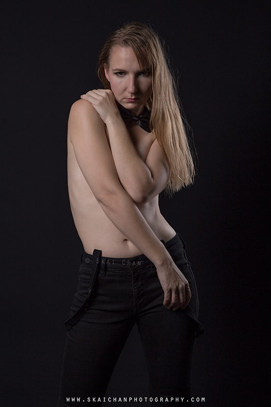 Masculine themed edgy photoshoot with Ko at Tanjong Pagar (photography studio)