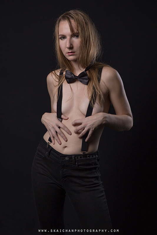 Masculine themed edgy photoshoot with Ko at Tanjong Pagar (photography studio)