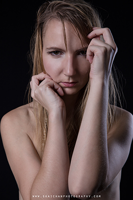 Indoor Studio Beauty Shot Photoshoot - Ko @ Photography studio @ Tanjong Pagar