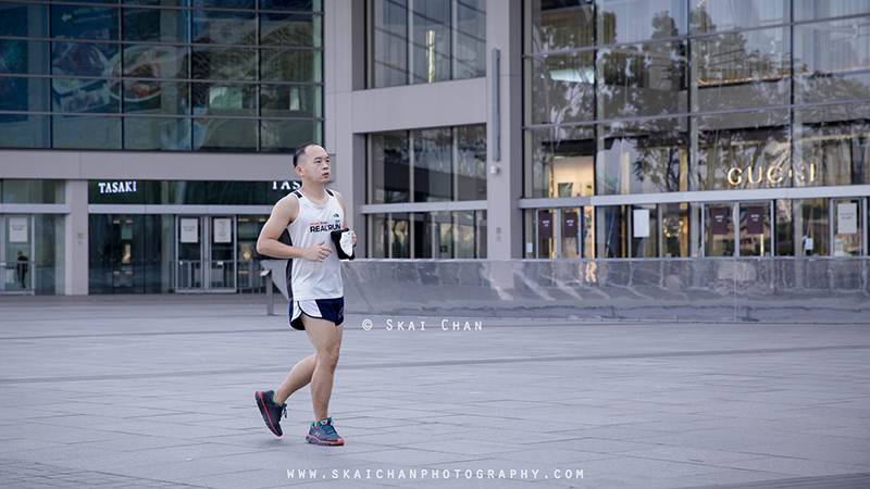 Fitness lifestyle jogging photoshoot with Lee Yong Hao at Marina Bay Sands (MBS) Fitness lifestyle jogging photoshoot with Lee Yong Hao at Marina Bay Sands (MBS)