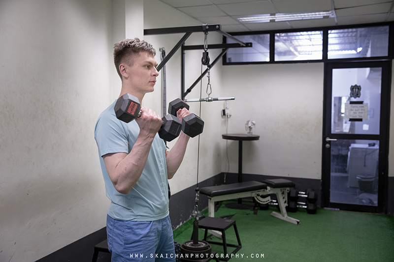 Male fitness gym portrait photoshoot with Greg @ Elevate - The Barbell Club Male fitness gym portrait photoshoot with Greg @ Elevate - The Barbell Club
