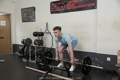 Indoor Casual Men's Fitness Gym Photoshoot - Greg @ Gym (Elevate - The Barbell Club)