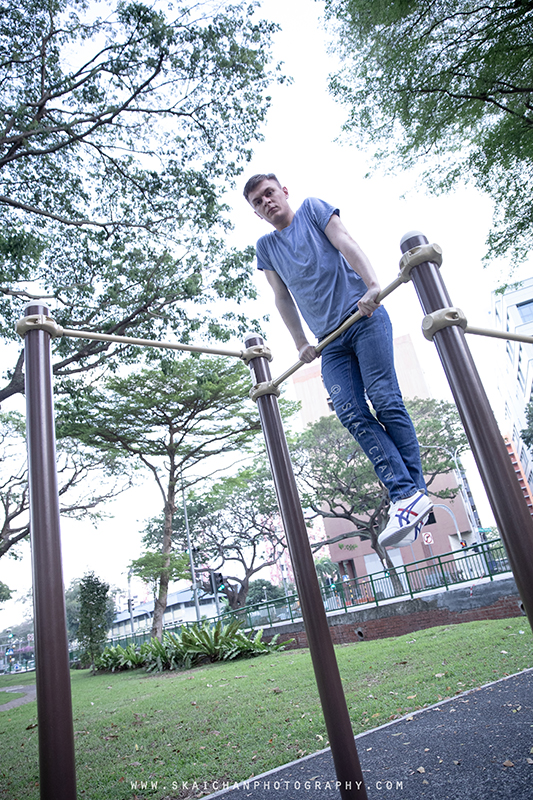 Men's outdoor lifestyle portrait photoshoot with Greg @ Macpherson