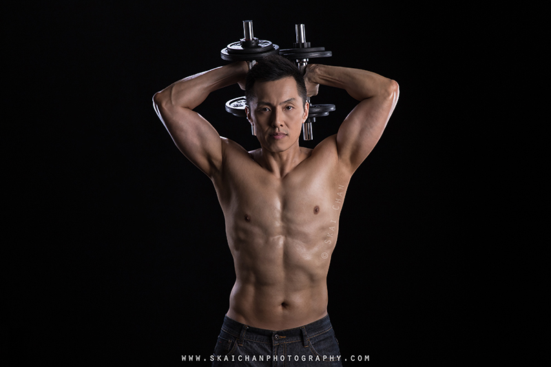 Male physique fitness studio photoshoot with Liu Wing Lun at Photography Studio (Tanjong Pagar) Male physique fitness studio photoshoot with Liu Wing Lun at Photography Studio (Tanjong Pagar)