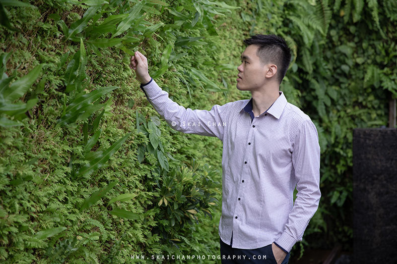 Men's lifestyle fashion portrait photoshoot with Ben @ National Gallery Singapore