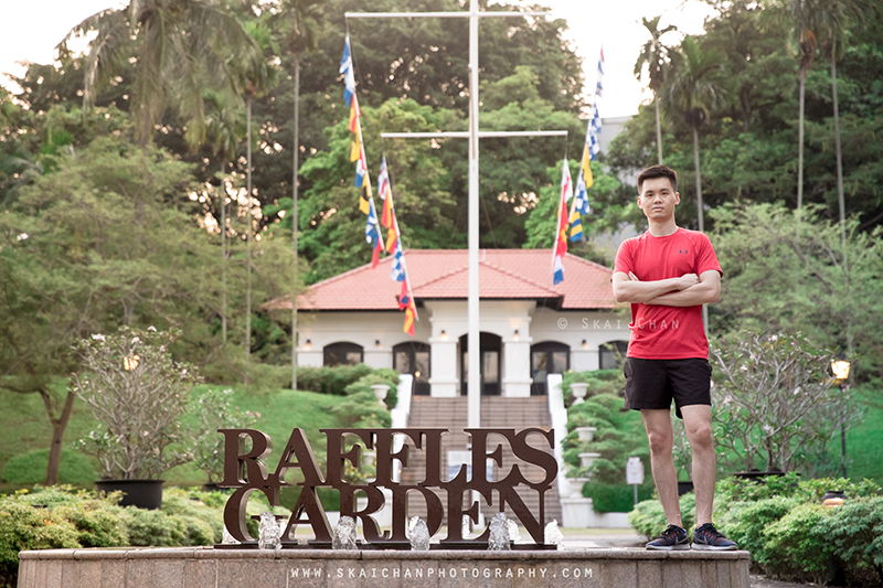 Men's fitness hiking portrait photoshoot with Ben @ Fort Canning Park Men's fitness hiking portrait photoshoot with Ben @ Fort Canning Park