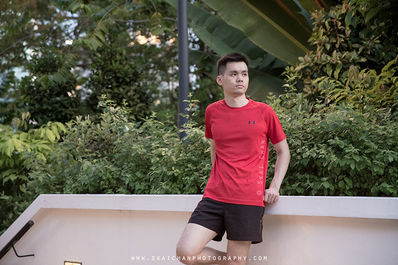 Men's fitness hiking portrait photoshoot with Ben @ Fort Canning Park Men's fitness hiking portrait photoshoot with Ben @ Fort Canning Park