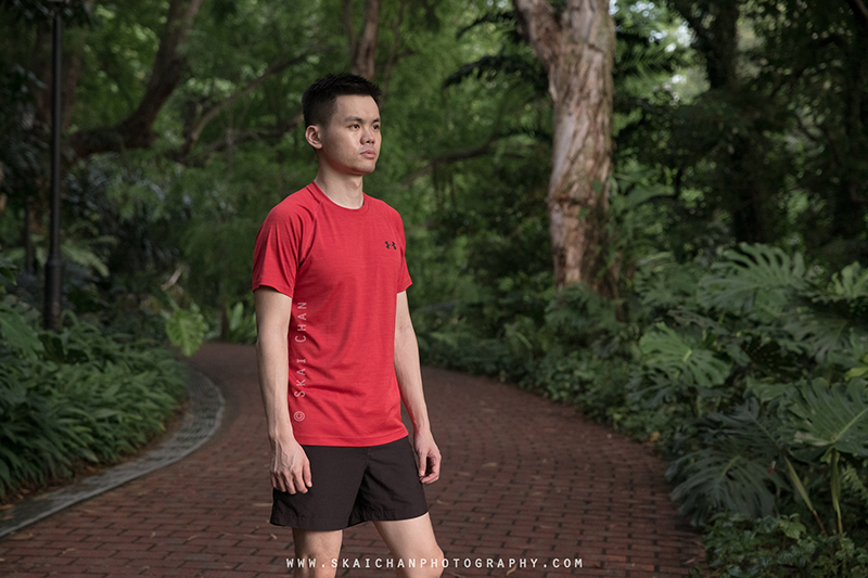 Men's fitness hiking portrait photoshoot with Ben @ Fort Canning Park Men's fitness hiking portrait photoshoot with Ben @ Fort Canning Park