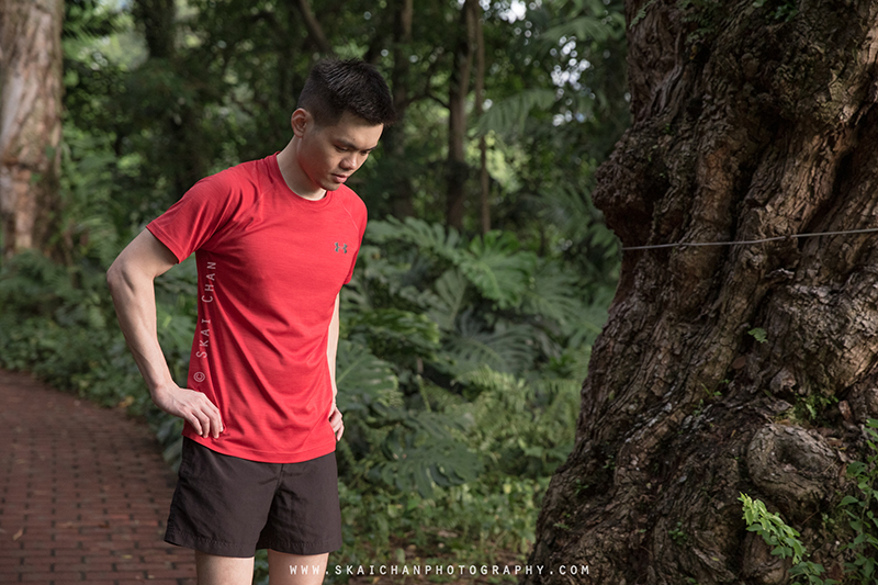 Men's fitness hiking portrait photoshoot with Ben @ Fort Canning Park Men's fitness hiking portrait photoshoot with Ben @ Fort Canning Park