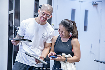 Indoor Casual Lifestyle Business Photoshoot - RPT (Range Personal Training) @ Gym @ The Guild Fitness
