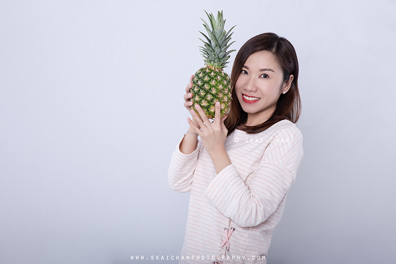 Fruits themed photoshoot with Carol Lim at Buona Vista (photography studio)