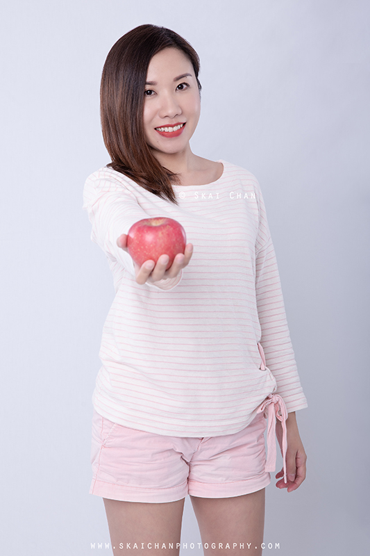 Fruits themed photoshoot with Carol Lim at Buona Vista (photography studio)