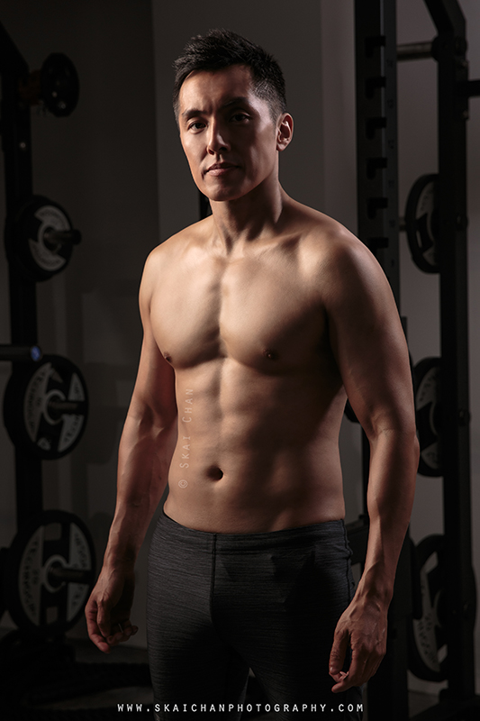 Men's fitness gym photoshoot with Liu Wing Lun at Gold's Gym Singapore, Hong Kong Street outlet Men's fitness gym photoshoot with Liu Wing Lun at Gold's Gym Singapore, Hong Kong Street outlet