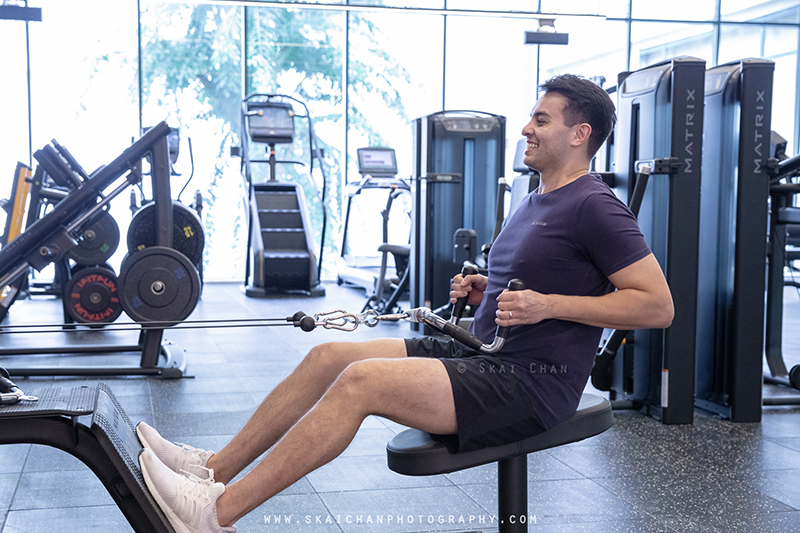 Commercial fitness gym photoshoot with Platinum Fitness at Tanglin Mall Commercial fitness gym photoshoot with Platinum Fitness at Tanglin Mall