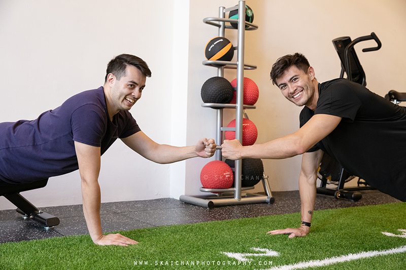 Commercial fitness gym photoshoot with Platinum Fitness at Tanglin Mall Commercial fitness gym photoshoot with Platinum Fitness at Tanglin Mall