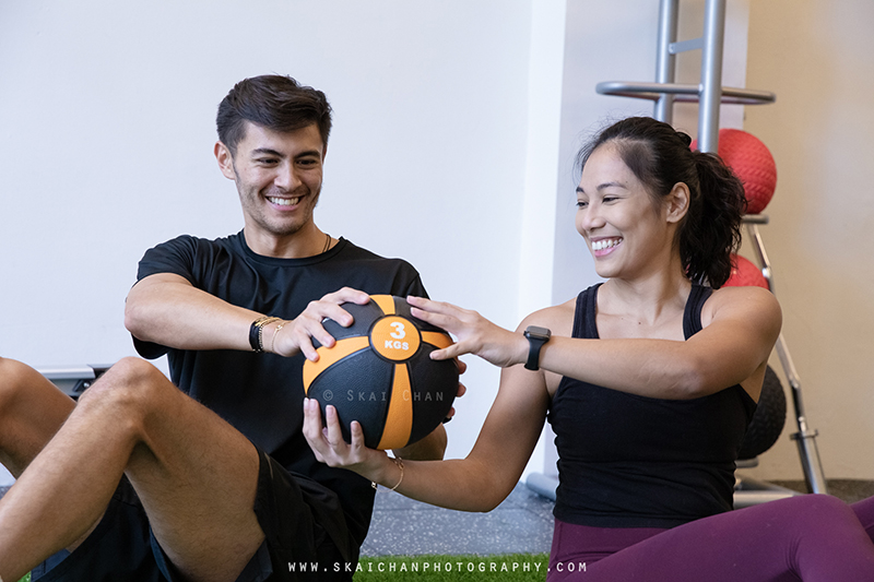 Commercial fitness gym photoshoot with Platinum Fitness at Tanglin Mall Commercial fitness gym photoshoot with Platinum Fitness at Tanglin Mall