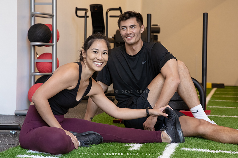 Commercial fitness gym photoshoot with Platinum Fitness at Tanglin Mall Commercial fitness gym photoshoot with Platinum Fitness at Tanglin Mall