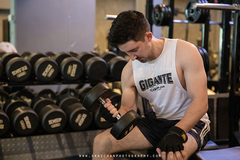 Men's fitness gym photoshoot with Lukas Berger at GymHaus Men's fitness gym photoshoot with Lukas Berger at GymHaus